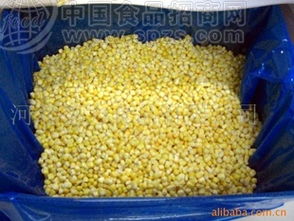 速凍玉米粒市場動態(tài)及產(chǎn)業(yè)鏈相關產(chǎn)品分析